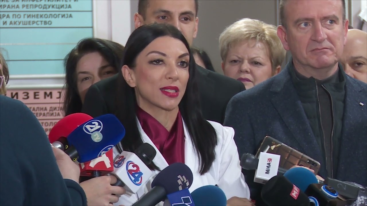 2025 година ќе биде машка-првото бебе се роди на ГАК во Скопје