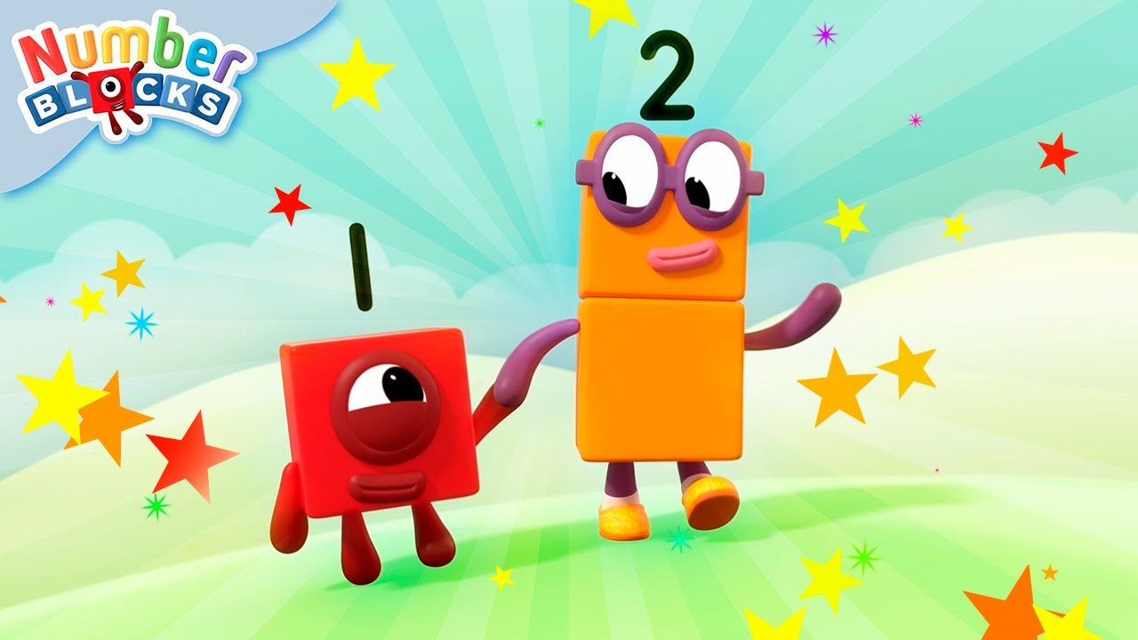 子供向け数学漫画 | 子供向けコンピレーション | ナンバーブロックス