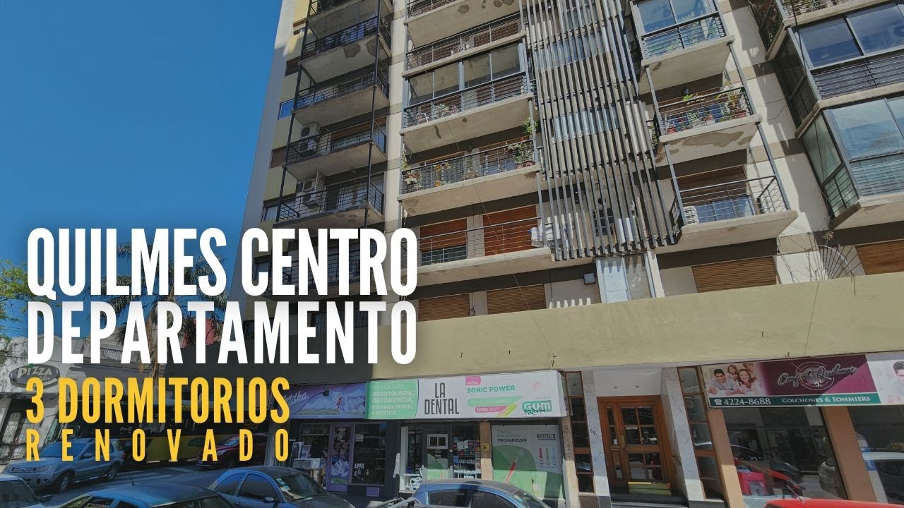 Departamento 4 ambientes en venta en Quilmes Centro - San Martin 600