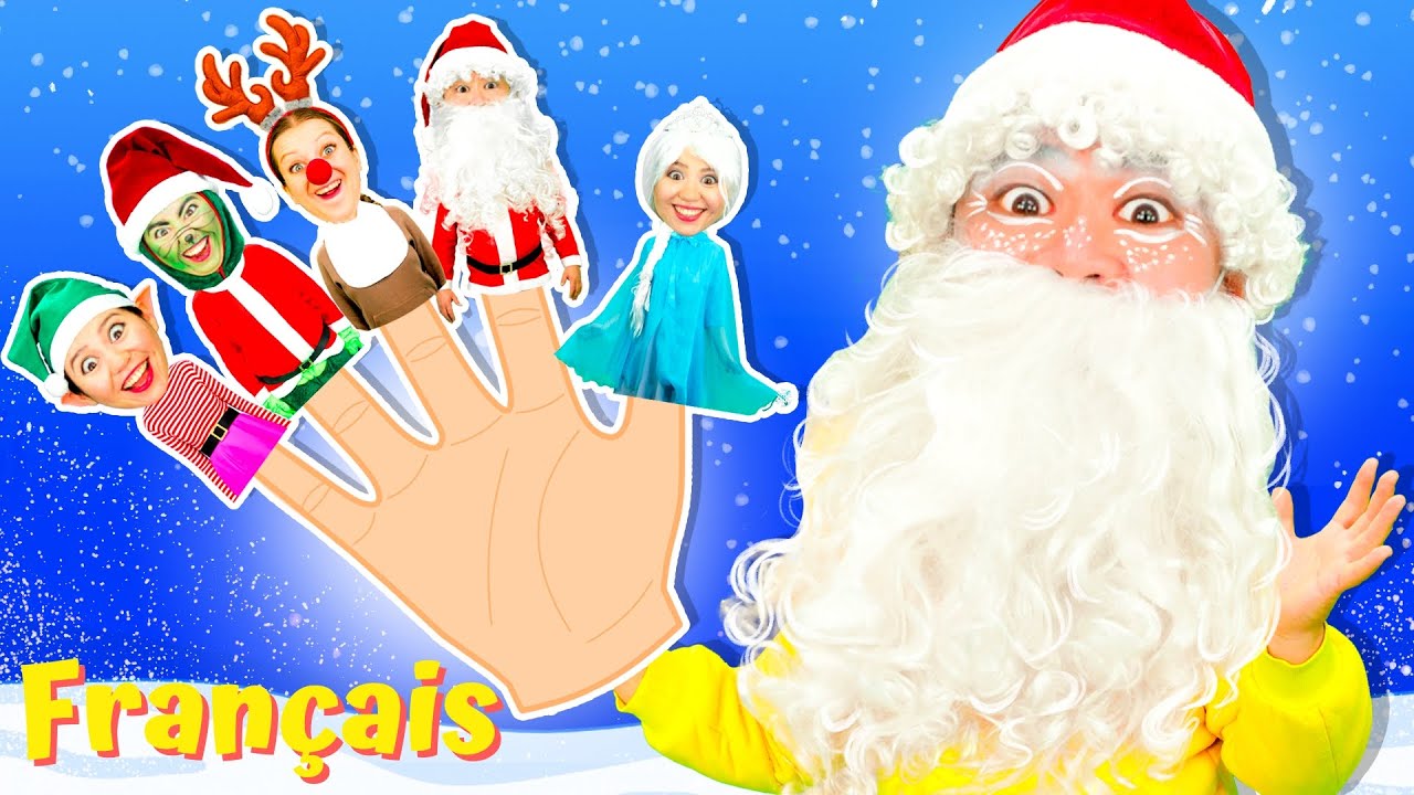 Famille des Doigts de Noël | Chansons et Comptines pour Bébé | Coco Froco en Français