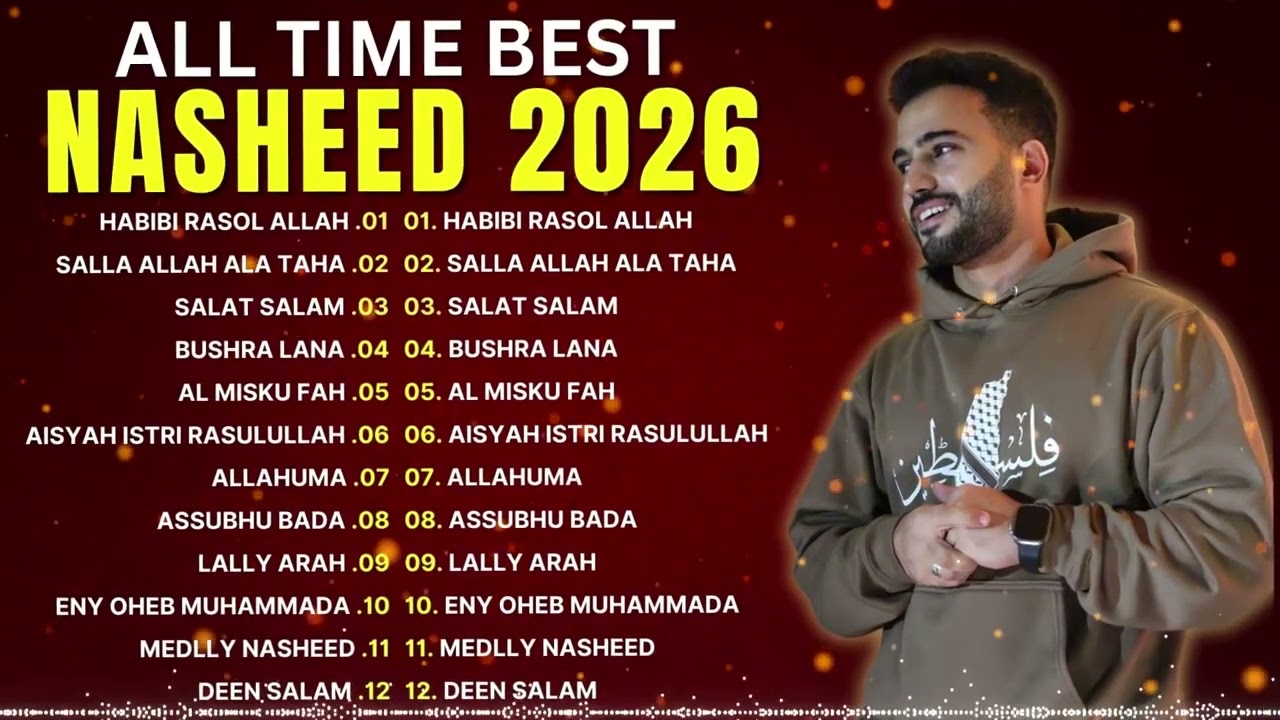 Kumpulan Lagu Pilihan Paling Populer Mohamed Tarek 2026 🕋 Bushra Lana 🛕 Mohamed Tarek Best Song