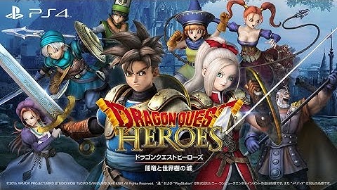 Dragon Quest Heroes - Chapter 01 | Tutorial + Arba [PS4 / 1080p 60 FPS]