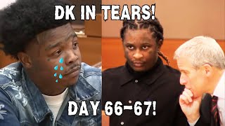 YSL Co-Founder BREAKS DOWN CRYING‼️😮Day 66-67‼️