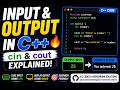 Input and Output in C++ 🔥 | cin and cout Explained | Beginner Friendly
