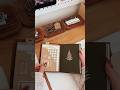 passport traveler&rsquo;s notebook setup 🤎