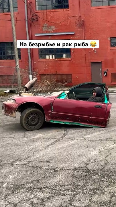 На безрыбье и рак рыба #comedoz #возлеокраин - YouTube