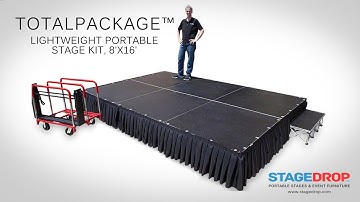 StageDrop TotalPackage 8