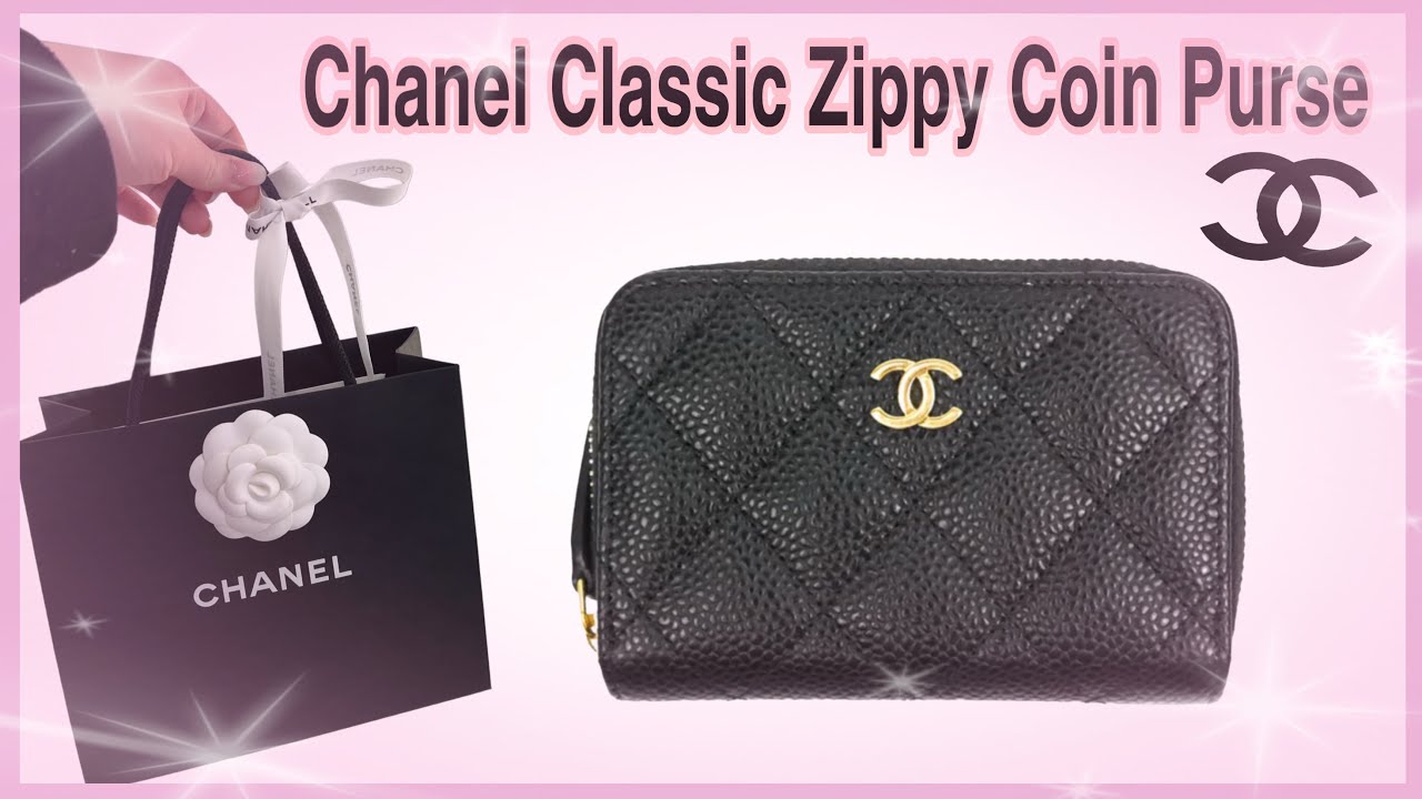CHANEL 財布 ジップ パース 2025/2026コレクション CHANEL 財布 ジップ