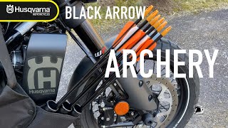 2024-2026 Husqvarna Svartpilen 401 Svartpilen/Black Arrow Archery