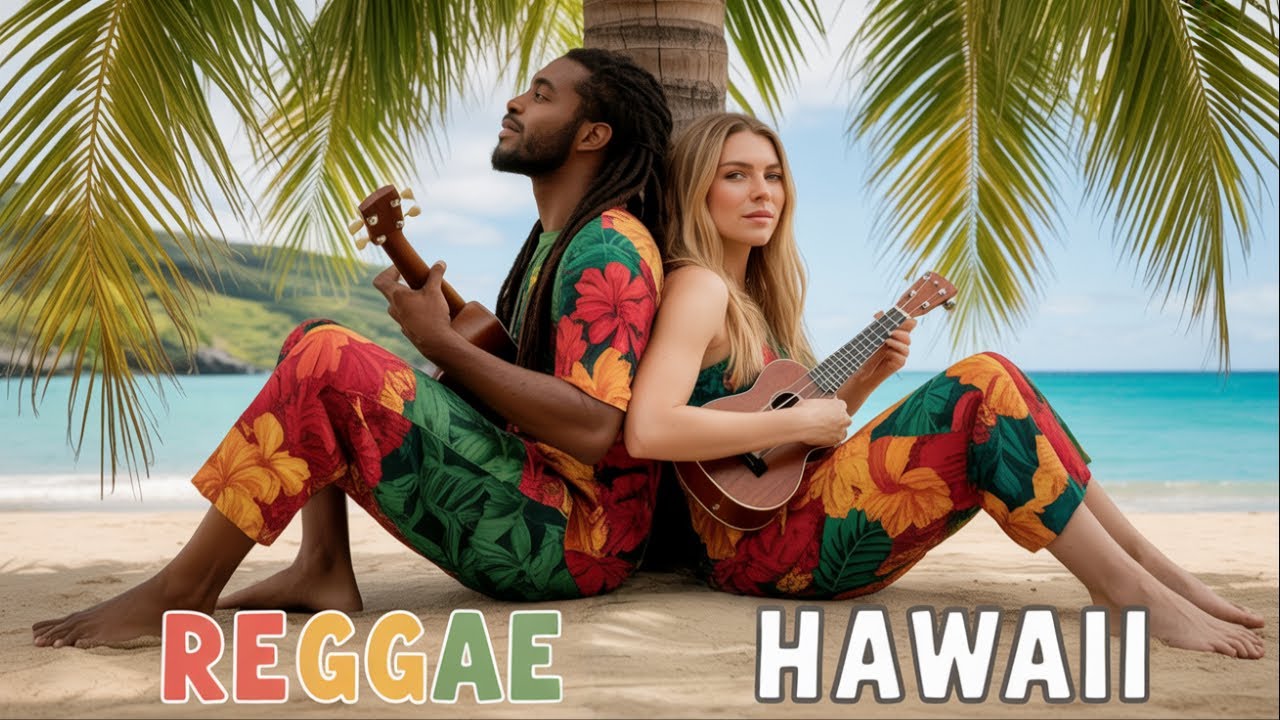 🌺 Relaxing Chill Reggae Playlist – Tropical Harmony