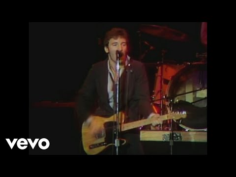 Bruce Springsteen - It'S Hard To Be A Saint In The City