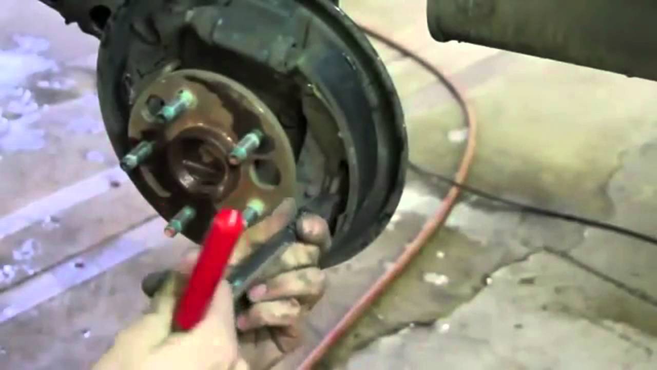 LIS49100 T Handle Single Spring Brake Tool YouTube