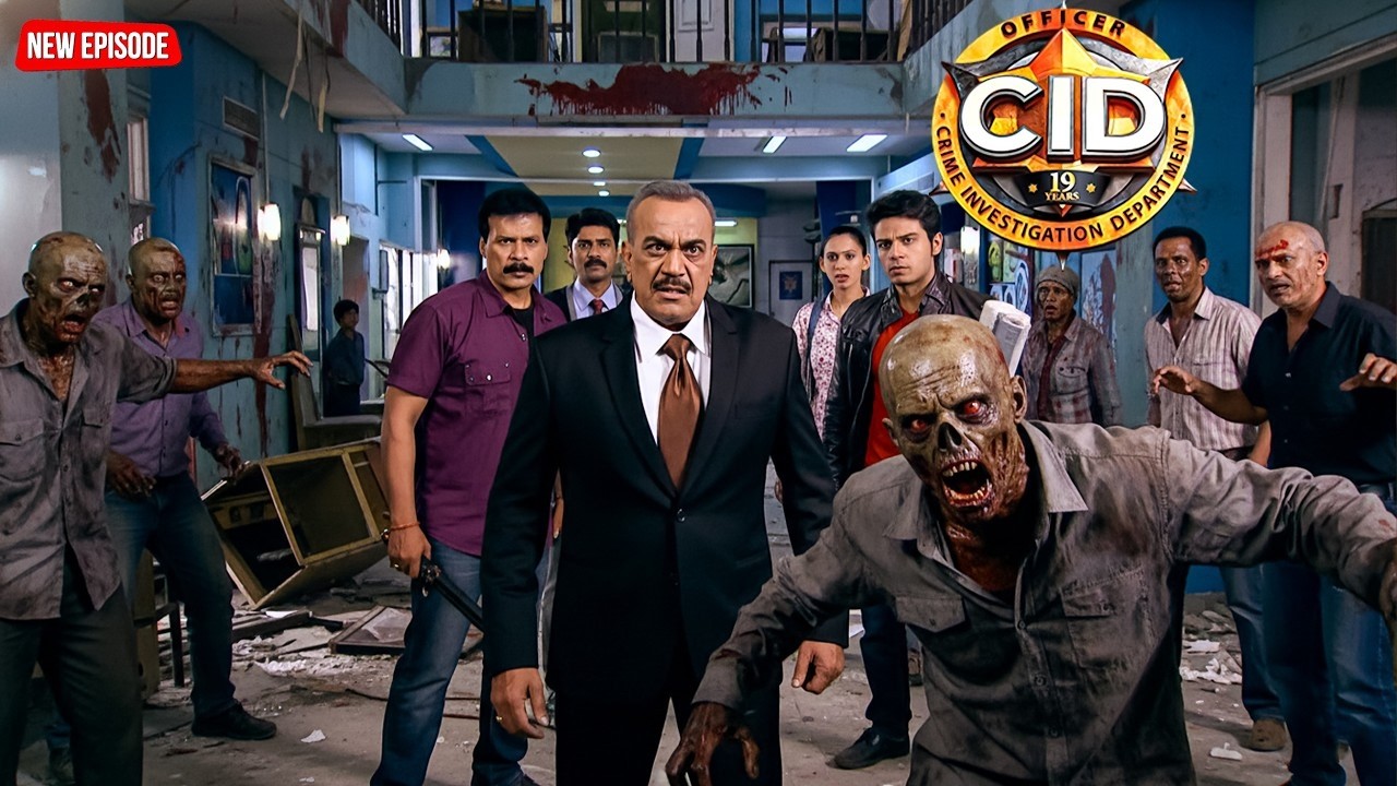 ज़ॉम्बीज़ का CID पर हमला! लाल आँखें, खून से सने चेहरे 😱 | CID | सी.आई.डी. | Latest Episode
