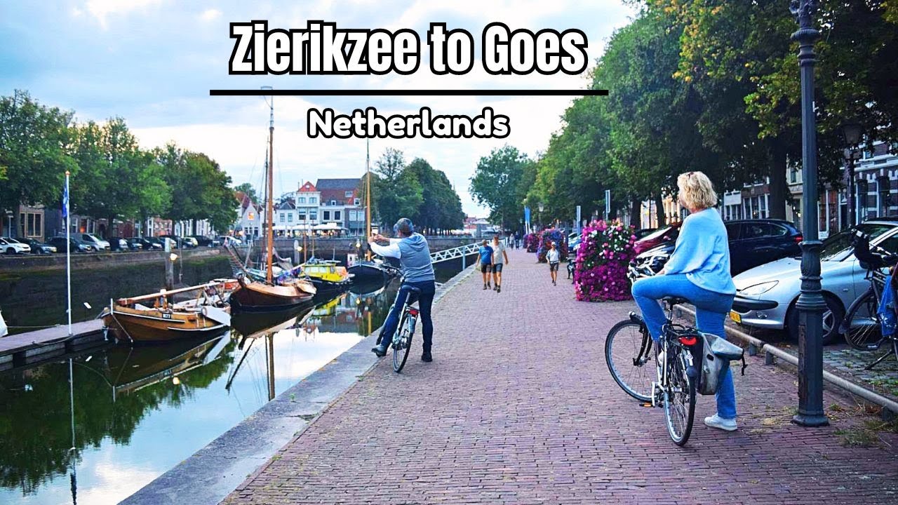 E-Bike Ride 🇳🇱: Zierikzee to Goes, Netherlands | Scenic Ride 2024