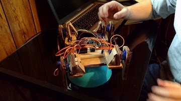 ROBOT BUILD (Part 2) : Making the prototype walk