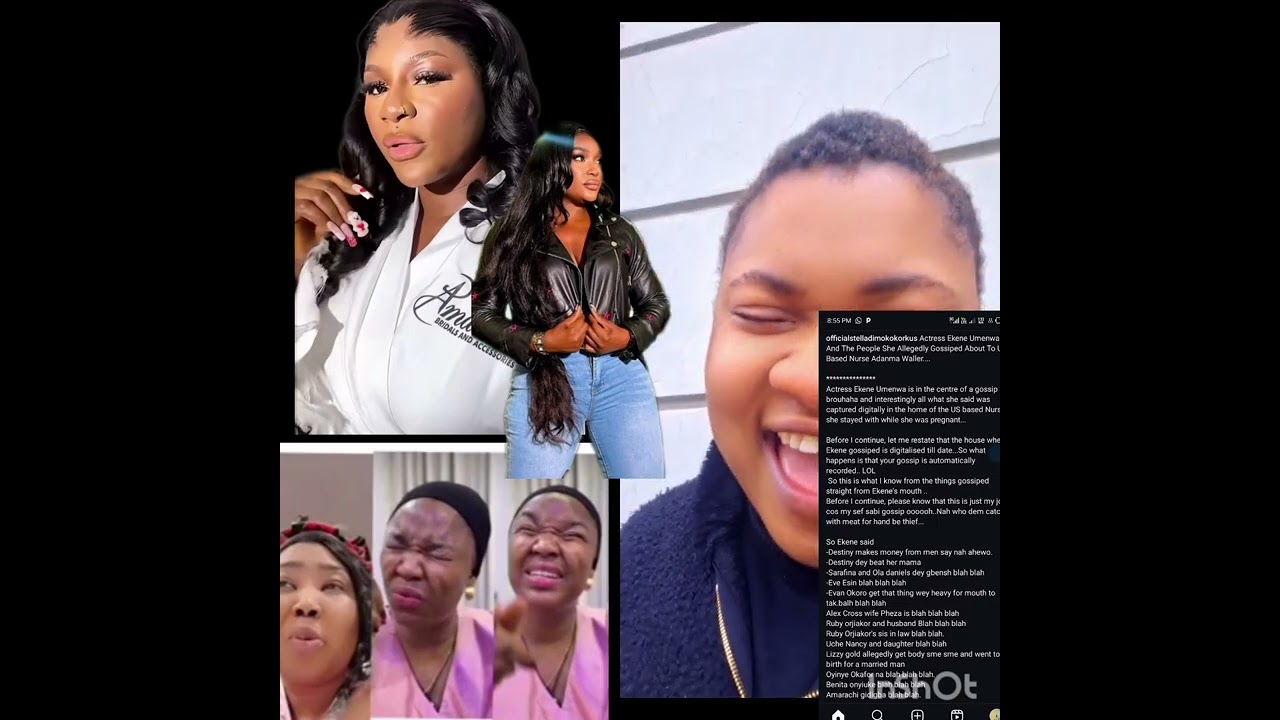 Guys journalist Stella has come out with the list of Nollywood actress and actors Ekene #everyone 