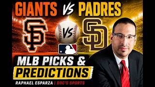 Giants vs Padres 7/30/26 MLB Best Bet | MLB Picks & Predictions | Raphael Esparza - Doc Sports