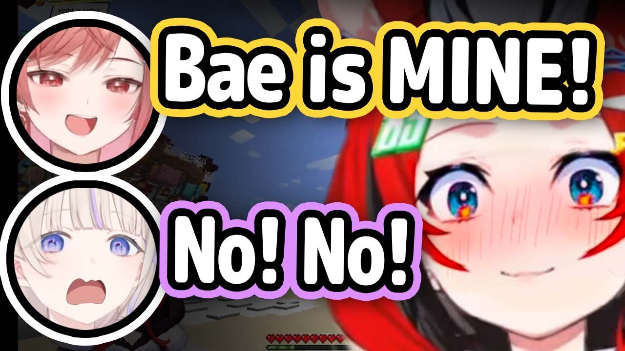 Bae Rizzed Ririka Way Too Successfully...【Hololive】