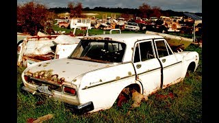 CLASSIC CAR HUNTER  DUDLEY'S WRECKING YARD