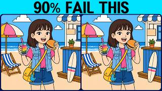 [Spot the Difference Brain Training] Can you spot all the slightly tricky differences? screenshot 2