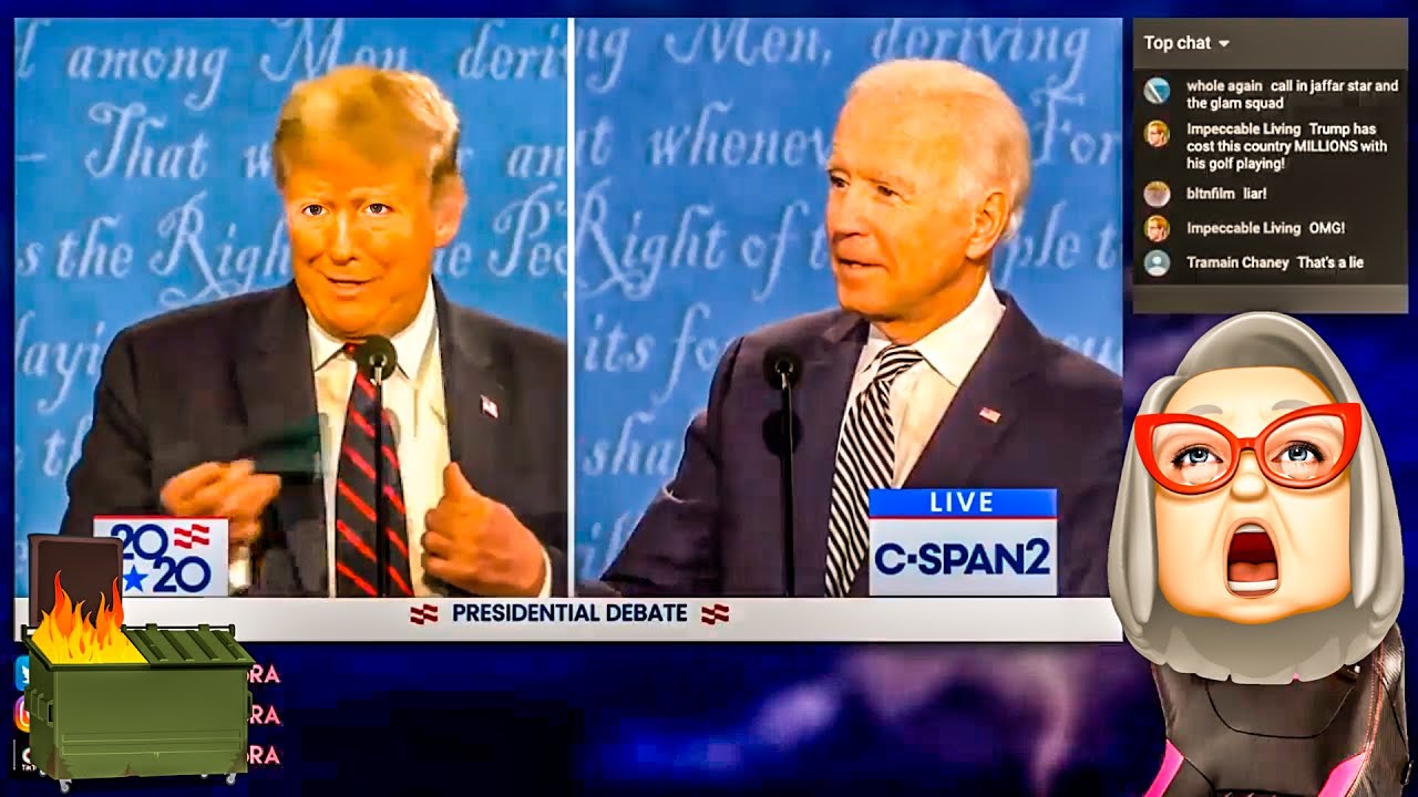 2020 Final Presidential Debate Coverage (Reaction) | Debra Live - YouTube