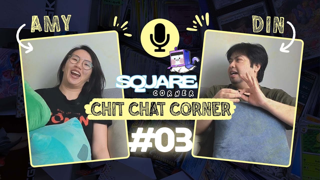 Square Chit Chat Corner/POKEMON JUDGE VS PLAYER | EP003