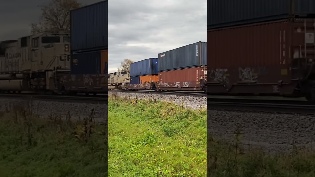 CP 7021 on 149 through Duplainville