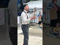 #La foire aux croûtes 2026 à Brest place Guerin, ce vendredi 15 mai .Art du cirque GUIMO SWING