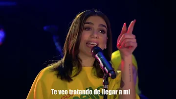 IDGAF - Dua Lipa (Subtítulos Español - Traducción al español - Lyrics Español - Letra en Español)