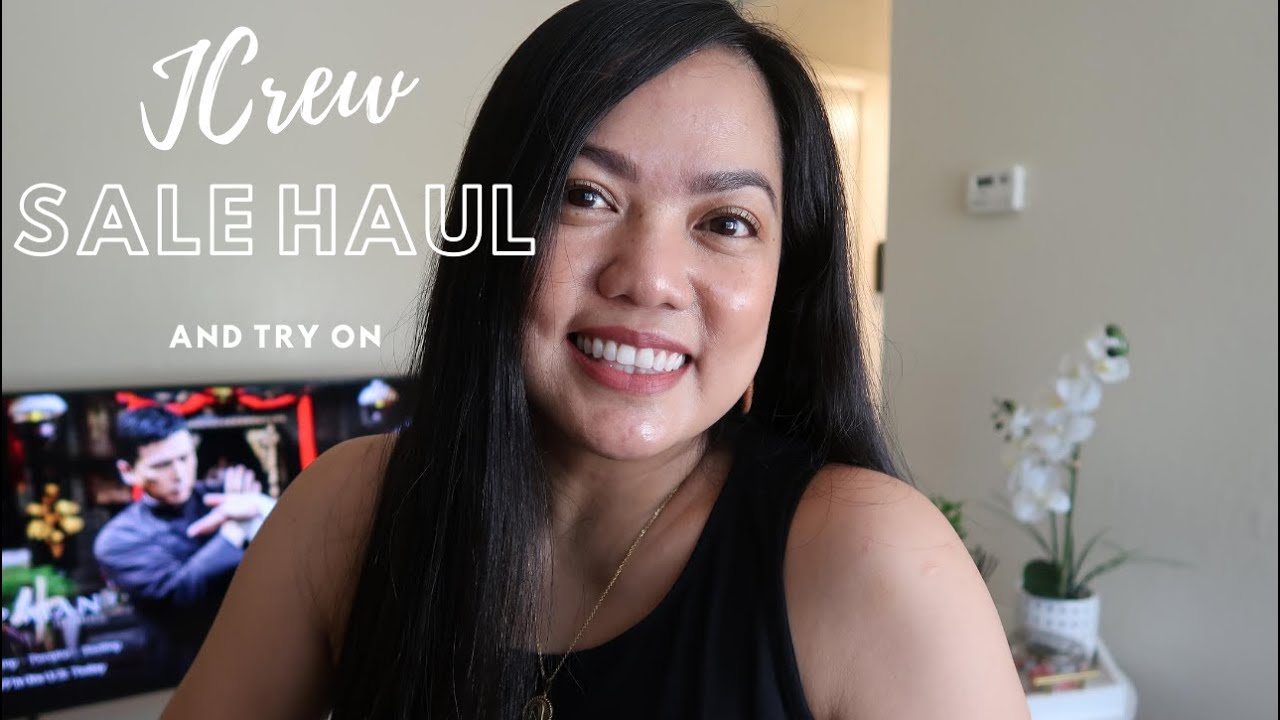 JCREW FACTORY SALE TRY ON HAUL & REVIEW | IT'S ME SORAYA