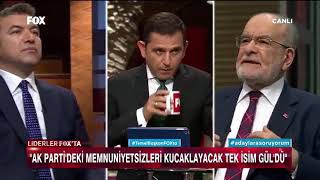 Karamollaoğlukılıçdaroğlu, Abdullah Gülün Hurbaşkanlığı Adaylığına Evet Dedi