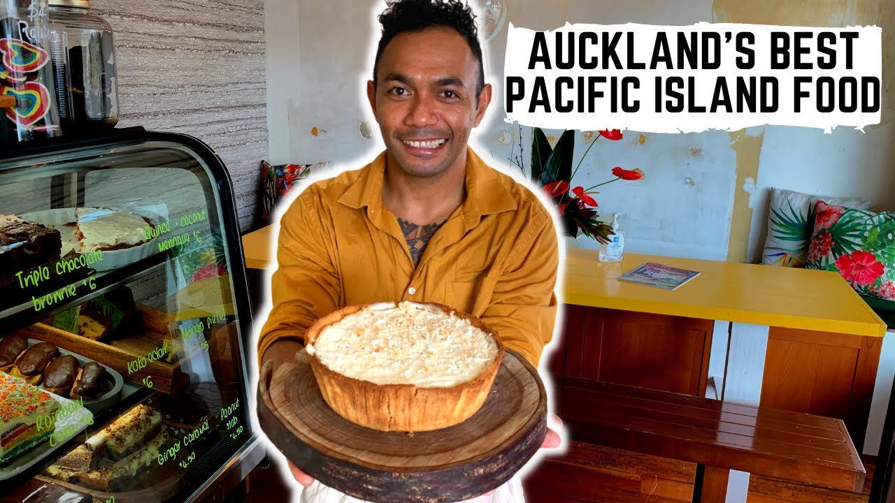 Epic POLYNESIAN FOOD in Auckland | Insider