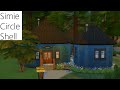 Three blue Yurts //The Sims 4 {speed build}