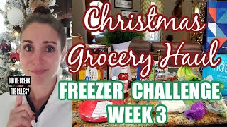 WALMART GROCERY HAUL\/IMPERFECT FOODS \& MEAL PLAN | NICOLE BURGESS