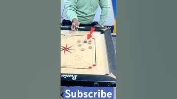 How to plan the perfect carrom tutorial shot carrom learning carrom tips and tricks #viralvideo