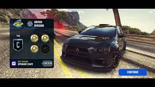 NFS No Limits RIPTIDE Driver Division