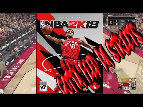 demar derozan 2k18 cover