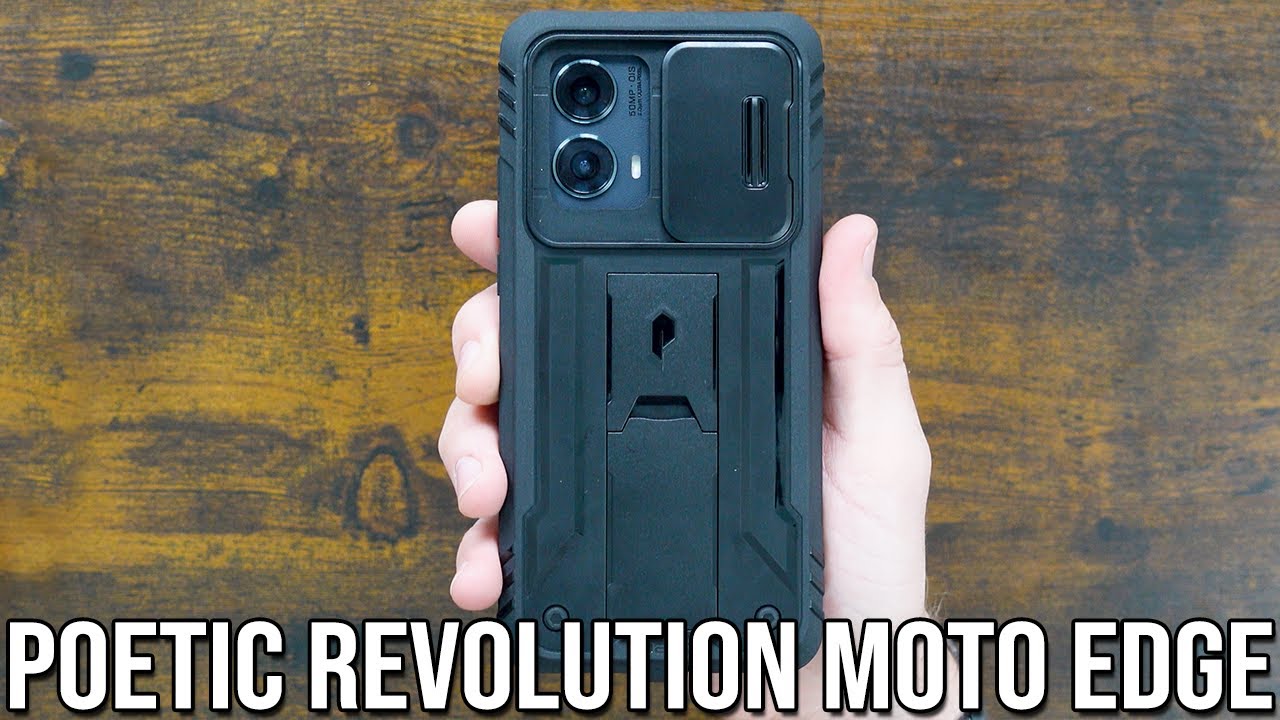Poetic Revolution Case For Motorola Moto G Power 2023 5G [Not For 2022 Version