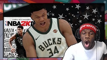 REASE REACTS: NBA 2K19 TAKE THE CROWN TRAILER!