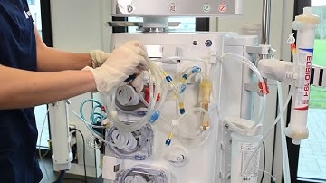 Let’s learn (Surdial X Training Series) – How to line and prime Surdial X and connect the patient