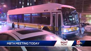 MBTA to discuss plans to expand bus service