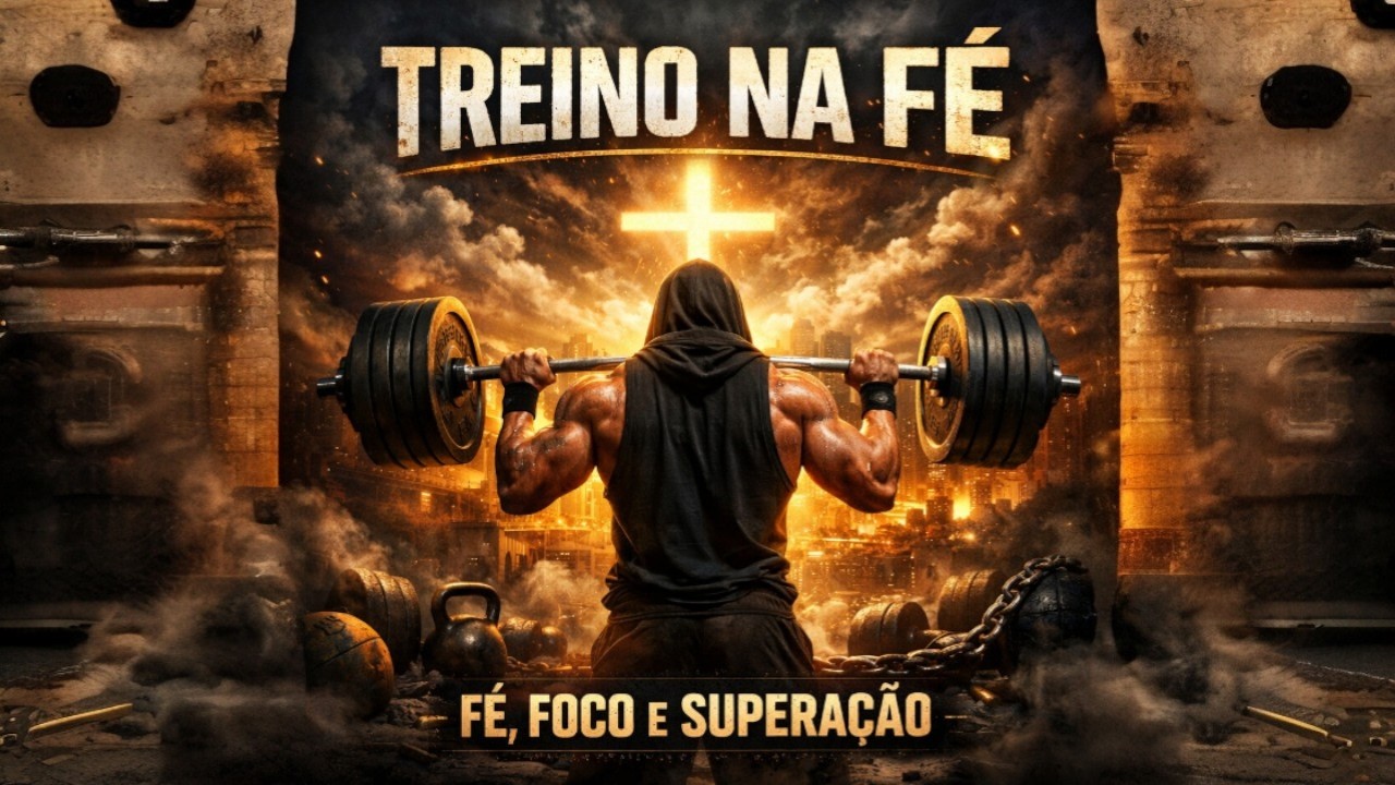 FÉ FOCO E SUPERAÇÃO TREINO NA FÉ