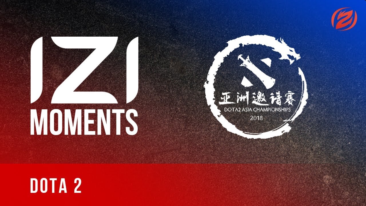 Лучшие моменты DAC 2018 - Dota 2