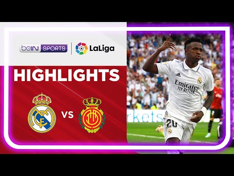 Real Madrid 4-1 Mallorca | LaLiga 22/23 Match Highlights