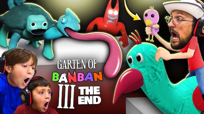 Garten of BanBan 2: Banbaleena vs. Opila Birdies (FGTeeV) in 2023