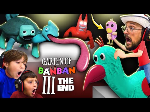 Opila Bird Race! 🦆 Garten of Ban Ban 3 ENDING! (FGTeeV)