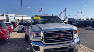 2017 GMC sierra 3500 Dually