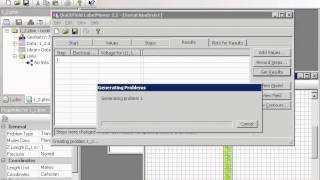 QuickField Sample Problem: Nonlinear capacitor