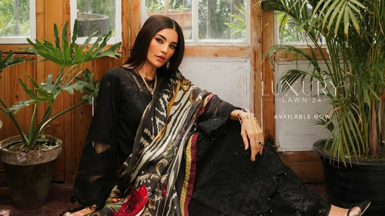 Kahf Premium | Luxury Lawn 25 | KLR-04 Lilia