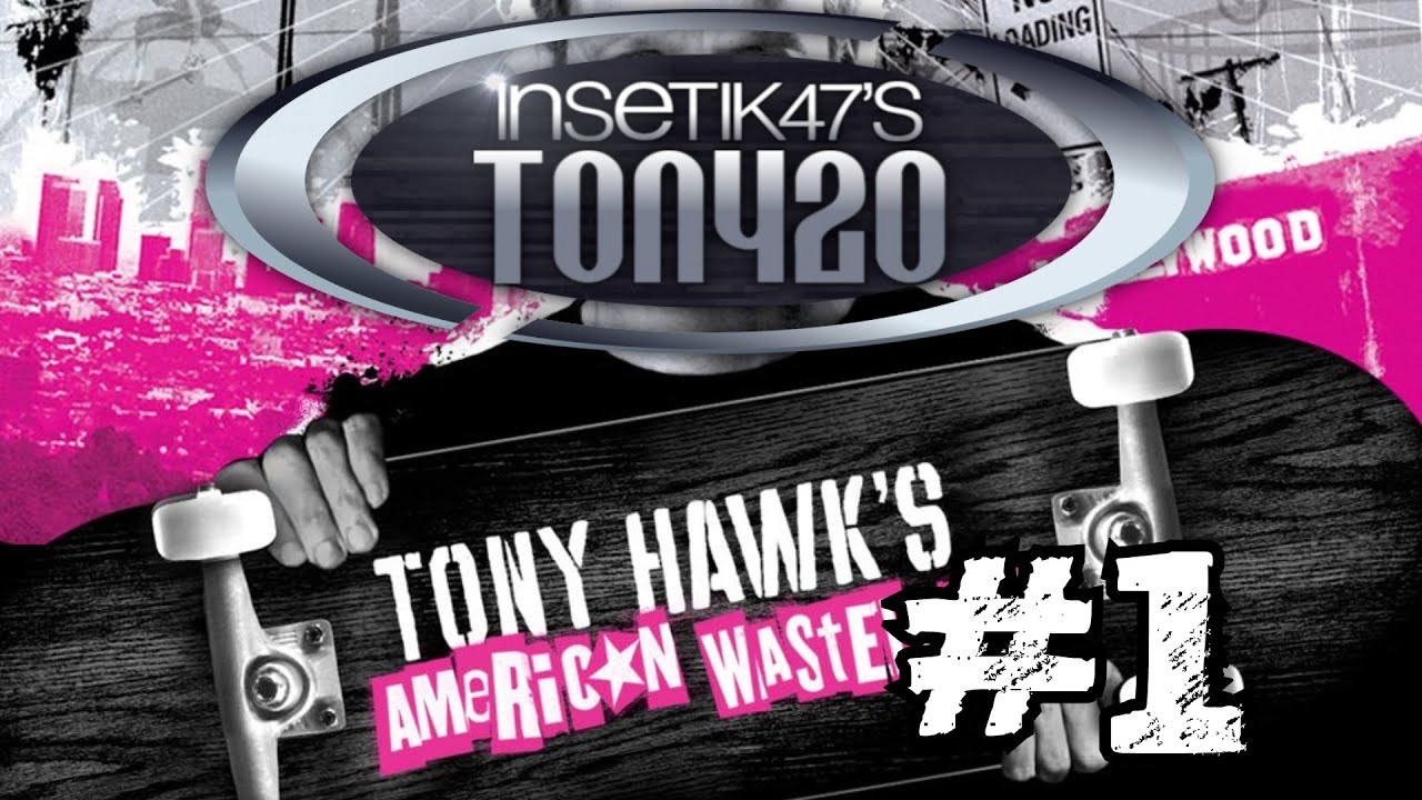 Complete achievement in Tony Hawk's American Wasteland